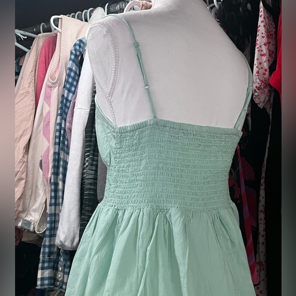 mint green summer dress - Picture 4 of 4